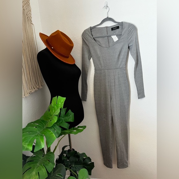 AKIRA Pants - NWT Akita lined Jumpsuit/leotard